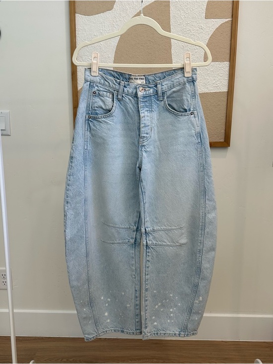 Free People Denim - Free People Barrel Jeans